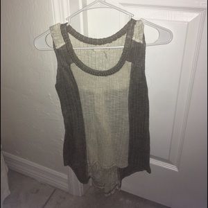 a’reve brand knitted tank